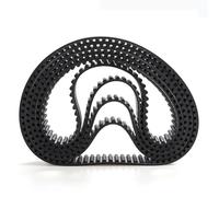 HTD 8M Synchronous Belt C 592/600/608/616 Width 15/20/25/30/40mm Teeth 74 75 76 77 HTD8M Timing 600-8M 616-8M 1Pcs(600-8M Teeth 75,1PC_25MM)