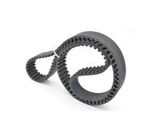 HTD 8M Synchronous Timing Belt 1720mm, 215 Teeth, Industrial Conveyor Belt, 20/30/40mm Width Options, Durable Black Strap, Perfect for Precision Machinery Solutions