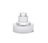 HTD 8M Timing Pulley 54Teeth Bore 12-50mm Teeth Pitch 8mm Slot Width 30mm 1Pcs(40mm-keyway 12x3.3mm)