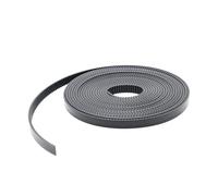HTD Open Belt Rubber with Fiberglass Timing Belt Width 6/10/15mm For Engraving Pulley Belt HTD Open Synchronous Belt(RUBBER_40MM)