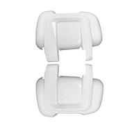 HTD Protect-it Mirror Protector White Short Arm