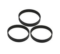 HTD225-3M Planer Drive Belt,Rubber Close Loop Toothed Belt Fit For Bosch PHO 15-82/PHO 16-82/PHO 20-82 Planer(Pack of 3)