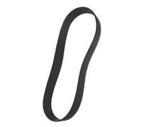 HTD3 Timing Belt 5/6/7/8/9/10/12/15/20/25/30/40mm Width 168mm-189mm Length Closed-loop Synchronous Rubber HTD 3 Belts Transmission Belt(180mm,9mm)