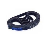 HTD3M Rubber Timing Belt Perimeter 90/99/102/108mm-231/234237/240/243/246mm Width 15mm 1Pcs(3M-156mm)
