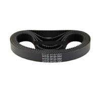 HTD3M Timing Belt 6/9/15mm Width 285 288 291 294 297 300 306 309 312 318mm Length Closed-loop Synchronous Rubber(309-Teeth 103,2PCS_9MM)