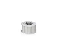 HTD5M 60T Keyless Bushing Timing Pulley Bore 5-32mm for 10-25mm Belt Synchronous Wheel(Bore 14mm,For Belt 10mm)