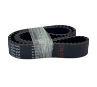 HTD5M Rubber Closed Loop Synchronous Timing Belt, 10mm 15mm 20mm 25mm 30mm 40mm Width, 175-380mm Perimeter for Industrial Machinery(5M-300mm,1 PIECE_30MM)