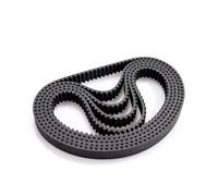 HTD5M Synchronous Timing Belt Pitch Length 525/530/535/540/545/550/560/565/570/575/580 Mm Width 9/10/12/15/20/25mm Rubber Closed 1Pcs(5M535(Teeth 107),1PC_10MM)