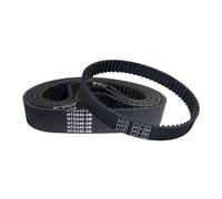 HTD5M Timing Belt Length 325 330 340 350 355 360 365 370 375 380mm Width10/12/15/20/25/30mm HTD 5M Closed Loop Synchronous Belts Transmission Belt(5M-375mm(75 Teeth),10mm)