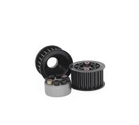 HTD8M 60T Synchronous Wheel With Keyless Bushing Bore 18-50mm Steel Width 25/30mm 1Pcs(Bore 24mm,32mm(for Belt 30mm))