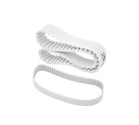 HTD8M PU Timing Belt Width 15/20/25/30/40/50mm 8M White Polyurethane Perimeter 688-1000mm Closed Loop Gear Belt(HTD 8M-840mm,1PCS_40MM)