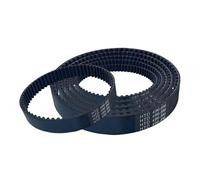 HTD8M Synchronous Belt 2360mm 20mm Width, Pack of 3 for CNC Machines, Industrial Equipment
