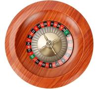 HTDRE 12 Inch Tabletop Lottery Spinner, European Roulette Wheel, High Speed, Large Load Capacity, Perfect for a Game Night At Home or a Club Party