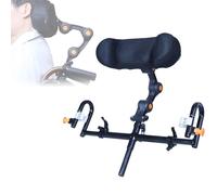 HTDRE Adjustable Wheelchair Headrest and Backrest with Neck Support, Multi-Directional Positioning for Enhanced Comfort, Ideal for Mobility Aid Accessories