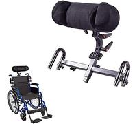HTDRE Adjustable Wheelchair Headrest - Neck Support Pillow for Enhanced Comfort - Perfect for Travel, Mobile, and Potty Chairs