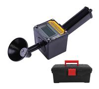 HTDRE Digital Mastitis Tester for Dairy Cows with Large Screen Display and Carry Case for Farm Animal Health Monitoring