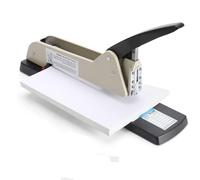 HTDRE Heavy Duty Long Reach Stapler with Adjustable Depth for Booklets and Office Documents