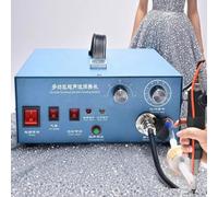 HTDRE Hot Fix Crystal Bling Press Machine, Pearl & Rhinestone Setting Tool Kit, 500W with Custom Time Control & Air Pump, No Glue Needed for Fast DIY Crafts & Fabric Decoration