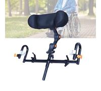 HTDRE Wheelchair Headrest Backrest,Head Support Wheelchair Neck Support for Adults,Adjustable Headrest Neck Support,Removable Wheelchair Extension Pillow for Universal Wheelchair