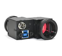 HTENG VISHI High Speed USB3.0 Color 6.3MP 1/1.8" Industrial Camera Machine Vision Rolling Shutter C-Mouth SDK CMOS Area Scan Camera Sensor 308X2064 60FPS