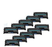 HTermTRY 1 10 Pack Yield Toner Cartridge Black W1480A 148A With Chip Compatible With Pro 4001dw 4001n MFP 4101fdw Printer(10PK W1480A)