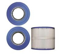 HTF0650 50sq ft Hot Tub Filter - Predator 50 Clean & Clear 50 Dimension One Spas Endless Pools