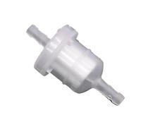 HTGAOO 5pcs Gasoline Gas Fuel Filter, Element With Magnet, Motorcycle Oil Cup Accessories(Magnet Oil Cup)(Ceramic Oil Cup)