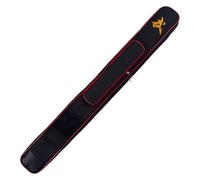 HTGAOO Tent Pole Bag,Waterproof Oxford Cloth Tai Chi Stick Bag Martial Arts Multi Function Tai Chi Sword Set Red Edge