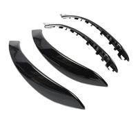 HTGMTGPACC for B&MW 3 Series 4 Series F30 F80 F31 F32 F33 F34 F35 F36 2013-2018 Car Interior Door Pull Handle Outer Cover Trim Inner Door Handle(Black,4psc)