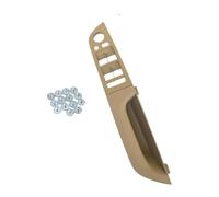 HTGMTGPACC for B&MW 3 Series E90 E91 316 318 320 325 328i RHD Right Hand Driver Car Interior Door Armrest Window Switch Panel Trim Inner Door Handle(Beige 35.5 High-end)