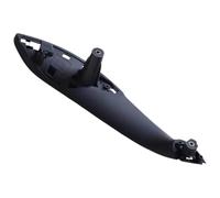 HTGMTGPACC for B&MW 3 Series F30 F80 F31 F32 F33 F34 F35 F36 2013-2018 Car Interior Door Pull Handle Inside Panel with Cover Trim Inner Door Handle(Rear-Left-Black)