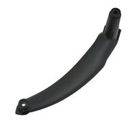 HTGMTGPACC for B&MW E70 E71 E72 X5 X6 2006 2007 2008 2009 2010 2011 2012 2013 2014 Panel Pull Trim Cover Car Inner Door Handle 51416969402 Inner Door Handle(Black(on The Left))