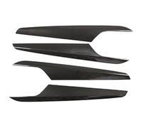 HTGMTGPACC for B&MW for X1 E84 2011-2015 ABS Car Inner Door Handle Handrail Panel Cover Trim Strip Garnish Protect Molding Line 4pcs/Set Inner Door Handle