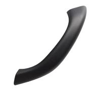 HTGMTGPACC for B&MW X1 F48 F49 2017 2018-2022 for X2 F39 2017-2020 Car Interior Handle Inner Door Armrest Panel Pull Trim Cover Inner Door Handle(Black-Left)