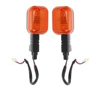 HTGMTGPACC For Ducati 748 Motorcycle Flowing Turn Indicators Light Waterproof Signals Flasher Front Rear Turning Lights Blinkers Lamp Motorcycle Turn Signal Light(Amber 2pcs)