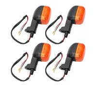HTGMTGPACC For Ducati 748 Motorcycle Flowing Turn Indicators Light Waterproof Signals Flasher Front Rear Turning Lights Blinkers Lamp Motorcycle Turn Signal Light(Amber 4pcs)