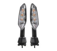 HTGMTGPACC For ER-6N ZRX 1200R Z H2 For NINJA 125 250 SL Motorcycle Indicators Turn Signal Lights Waterproof Turning Indicator Motorcycle Turn Signal Light(Clear 2pcs)