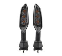 HTGMTGPACC For ER-6N ZRX 1200R Z H2 For NINJA 125 250 SL Motorcycle Indicators Turn Signal Lights Waterproof Turning Indicator Motorcycle Turn Signal Light(Smoke 2pcs)
