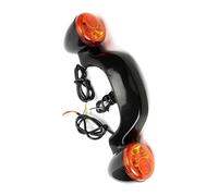HTGMTGPACC For H&arley For Touring For Road For Glide For Special For FLTRXS 2015-2019 Motorcycle Tail Light Turn Signal Indicators Brake Blinker Lamp Motorcycle Turn Signal Light(Orange)