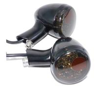 HTGMTGPACC For Ha&rley For Spo&rtster XL883 For Iron For Nightster 1992-2022 Motorcycle Rear Turn Signal Indicator Lamp Aluminum Brake Running Light Motorcycle Turn Signal Light