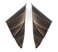 HTGMTGPACC for T&oyota for Camry 2019-2022 Car Interior Peach Wood Decoration Instrument Console Gear Water Cup Cover Air Vent Trims Inner Door Handle(Shape 19)