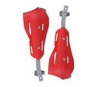 HTGMTGPACC Handlebar Hand Guards for A&prilia for Shiver 750 900 for Dorsoduro 750 for Specs 900 1200 Handguard Handlebar Hand Shield Guard Protector Hand Guards Protection Motorcycle Protector(Red)
