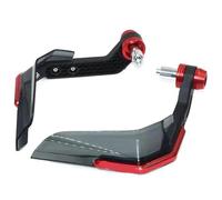 HTGMTGPACC Handlebar Hand Guards for B&enelli 502c TRK 502 502x 251 for Leoncino BJ 500 250 TNT125 300 600 Hand Guards Motorcycle Handlebar Handguard Protector Motorcycle Protector(Red)