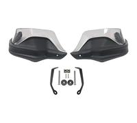 HTGMTGPACC Handlebar Hand Guards for B&enelli TRK 502 502x TRK502 TRK502X TRK251 TRK 251 Motorcycle Hand Guards Brake Protector Handlebar Handguard Shield Motorcycle Protector(Black Titanium Set)