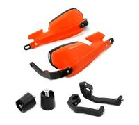 HTGMTGPACC Handlebar Hand Guards for B&MW R 1300 GS 2023 2024 Motorcycle Handlebar Handguard Protector Hand Handle Shield Protector Refit Accessories Motorcycle Protector(Orange)