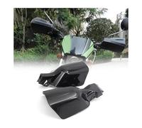 HTGMTGPACC Handlebar Hand Guards for KLX250 KDX250 KL250 KLX KDX KL 250 Motorcycle Handguard Protector Protection Wind Shield Hand Guards Cover Motorcycle Protector(Black)