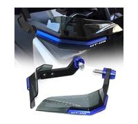 HTGMTGPACC Handlebar Hand Guards for Y&amaha MT-09 MT09 MT 09 for Tracer FZ-09 FZ09 Motorcycle Hand Guard Handguard Shield Windproof Modification Protective Gear Motorcycle Protector(Blue a)
