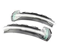 HTGMTGPACC Indicator Light Lamp For A3 8V S3 RS3 2013 2014 2015 2016 2017 2018 2019 2020 Indicator Light Assembly Dynamic LED Side Mirror Turn Signal(Crystal white)