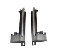 HTGMTGPACC Indicator Light Lamp For A4 A5 B8 .5 A3 8P Q3 A6 C6 Sequential Rearview Mirror Indicator Blinker Light Dynamic Scroll LED Turn Signal 2x(B8)