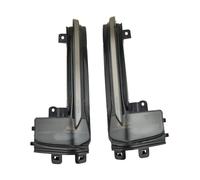 HTGMTGPACC Indicator Light Lamp For A4 A5 B8 .5 A3 8P Q3 A6 C6 Sequential Rearview Mirror Indicator Blinker Light Dynamic Scroll LED Turn Signal 2x(B8.5)